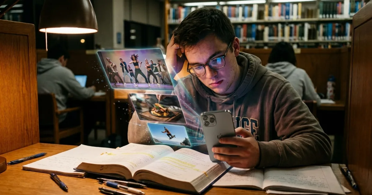 How to Focus on Homework Without Your Phone