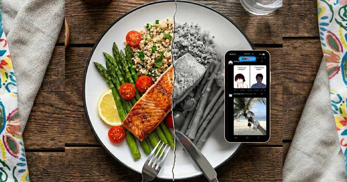 You're Eating but not Mindfully