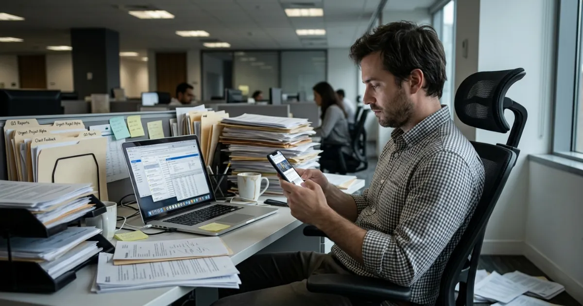 How Screen Time Is Killing Your Productivity