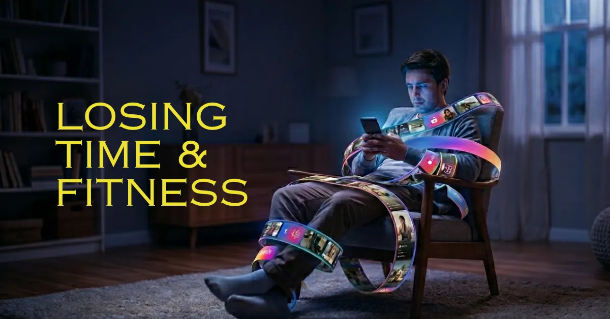 Your Phone Is Making You Sedentary