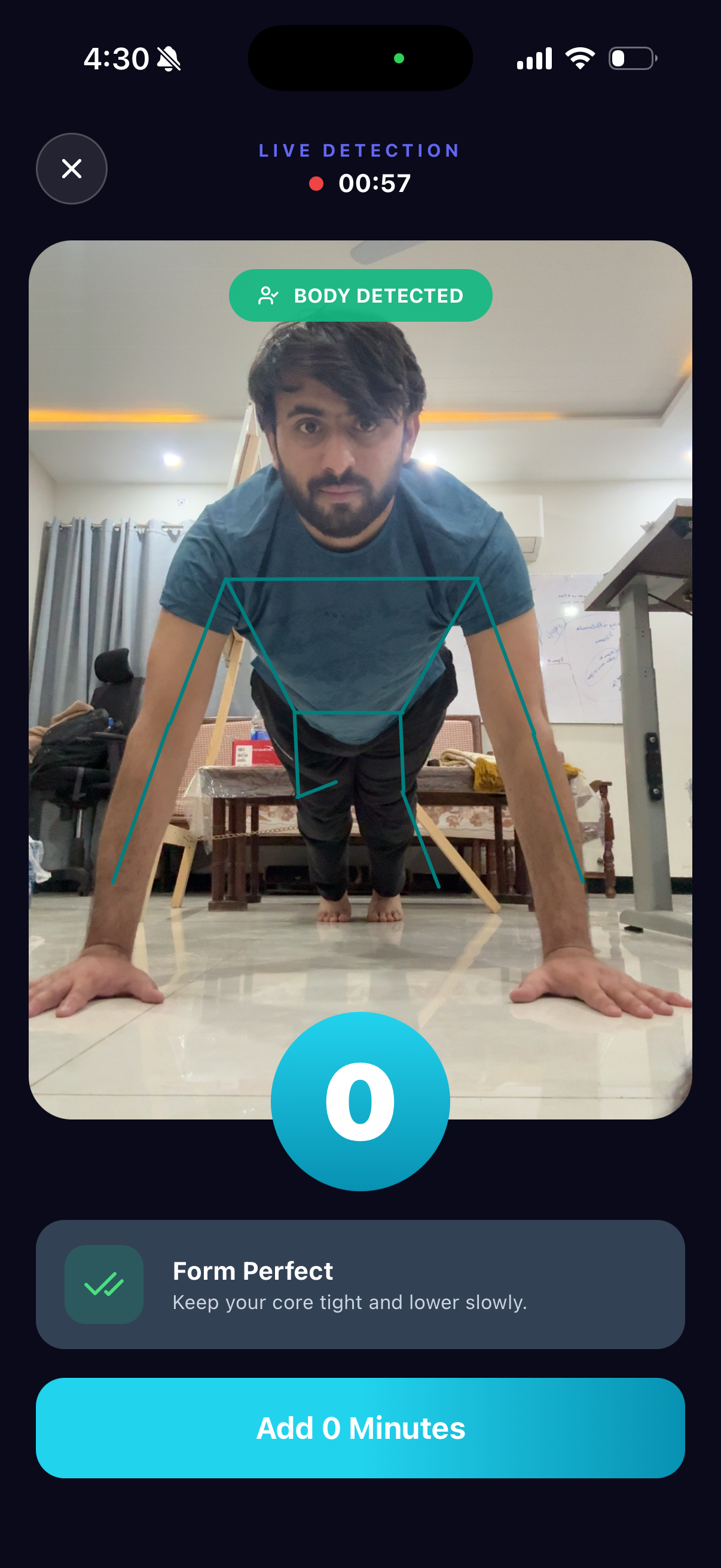 AI Pose Detection